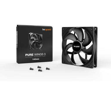 Case Cooler Be quiet Pure Wings 3 140mm BL107
