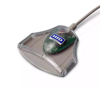 Čitač smart kartica Omnikey 3021 (za biometrijske lične karte) USB slika