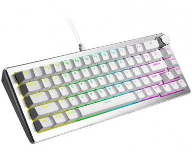 CK720 Gaming mehanička tastatura, brown switch, bela(CK-720-SKKM1-US)