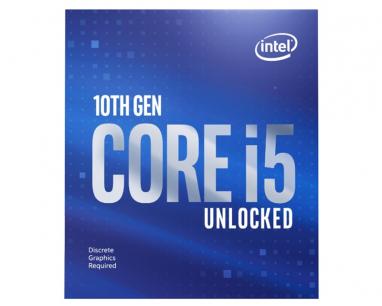 Core i5-10600KF do 4.8GHz Box (BX8070110600KF) procesor