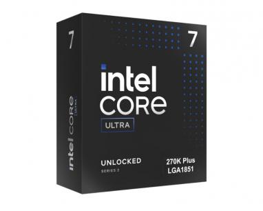 Core Ultra 7 270K Plus do 5.5GHz Box (BX80768270K) procesor