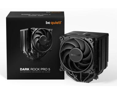 CPU Cooler Be quiet Dark Rock PRO 5  BK036 (AM4,AM5,1151,1150,1155,1200,1700)/TDP-270W slika