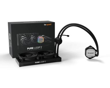 CPU vodeno hladjenje Be Quiet ARGB Pure Loop 2 240mm BW017 (AM4,AM3,1151,1150,1155,1200,1700)