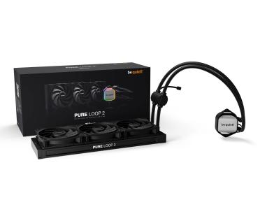 CPU vodeno hladjenje Be Quiet ARGB Pure Loop 2 360mm BW019 (AM4,AM3,1151,1150,1155,1200,1700)