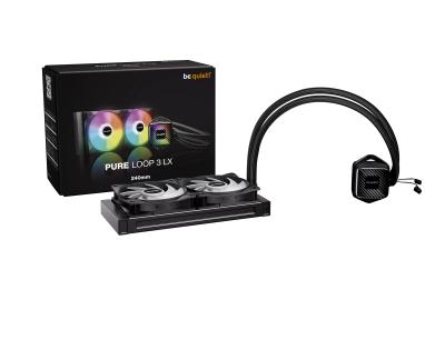 CPU vodeno hladjenje Be Quiet Pure Loop 3 LX 240mm BW030EU (AM4/AM5/1851/1700/1200/1151/1150) slika