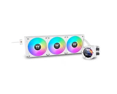 CPU vodeno hladjenje ThermalTake TH420 V2 Ultra EX ARGB AIO Snow