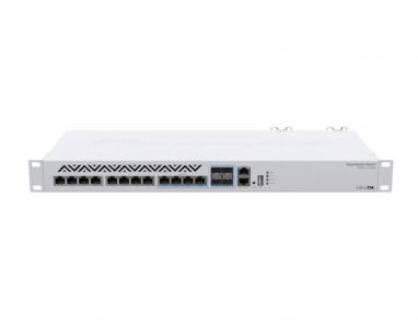 (CRS312-4C+8XG-RM) L3 upravljivi switch 8 x 10GbE + 4 x 10G