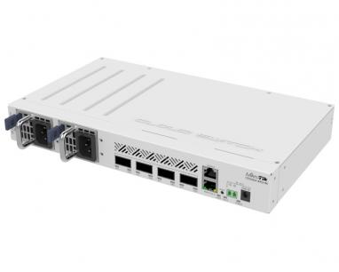 (CRS504-4XQ-IN) CRS504, RouterOS L5, cloud ruter switch