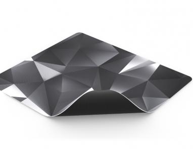 Crystal Black L podloga za miš (EY6B007)