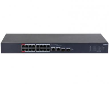 CS4218-16ET-240 18-Port Cloud Managed Desktop Switch with 16-Port PoE