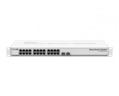 (CSS326-24G-2S+RM) SwOS upravljivi switch