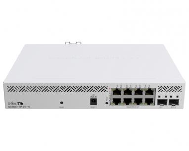 (CSS610-8P-2S+IN) SwitchOS Cloud Smart Switch