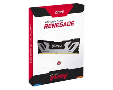 CUDIMM DDR5 48GB (2x24GB kit) 8400MT/s KF584CU40RSK2-48 FURY Renegade Silver XMP