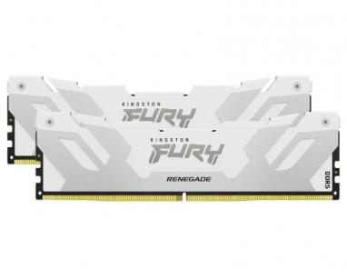 CUDIMM DDR5 48GB (2x24GB kit) 8400MT/s KF584CU40RWK2-48 FURY Renegade White XMP