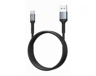 Data kabl Kayla 2.1A USB tip C RC-161a 1m crni