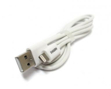 Data kabl Kerolla full speed za Iphone 1m beli slika