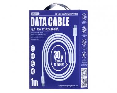 DATA kabl Marlik TIP C na TIP C RC-C021C-C 30W, 1m beli