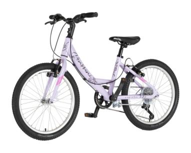Dečija bicikla Venssini Junior Parma 20/V-brake kontra/6 brzina/UV ljubičasta