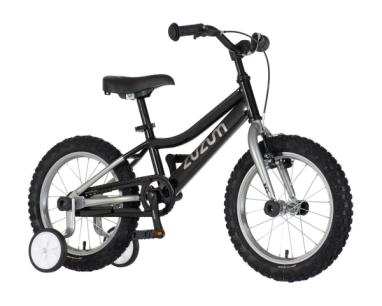 Dečija bicikla Zuzum 16/V-brake kontra/UV crni hrom slika