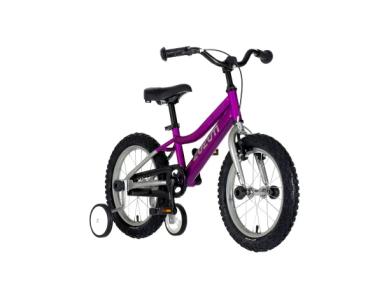Dečija bicikla Zuzum 16/V-brake kontra/UV ljubičasta slika