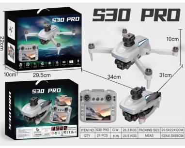 Dečiji dron S30 PRO slika