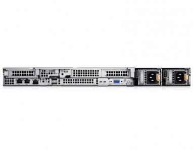 DELL PowerEdge R450 1x Xeon Silver 4310  12C 1x32GB H755 1x480GB SSD RI 700W (1+1) 3yr NBD + šine