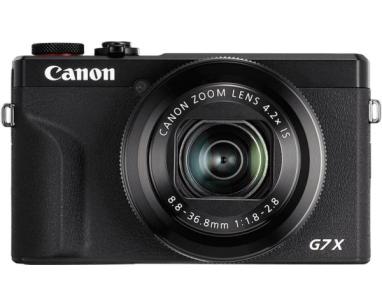 Digitalni fotoaparat Canon PowerShot G7X Mark III Black