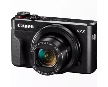 Digitalni fotoaparat Canon PowerShot G7X Mark II Black