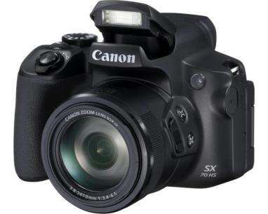 Digitalni fotoaparat Canon POWERSHOT SX-70 black