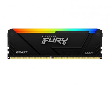 DIMM DDR4 32GB (2x16GB kit) 3200MT/s KF432C16BB12AK2/32 FURY Beast RGB Black