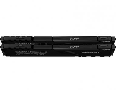 DIMM DDR4 32GB (2x16GB kit) 3600MT/s KF436C18BBK2/32 Fury Beast Black