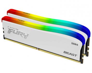 DIMM DDR4 32GB (2x16GB kit) 3600MT/s KF436C18BWAK2/32 Fury Beast RGB Special Edition