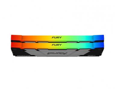 DIMM DDR4 64GB (2x32GB kit) 3200MT/s KF432C16RB2AK2/64 FURY Renegade Black RGB XMP