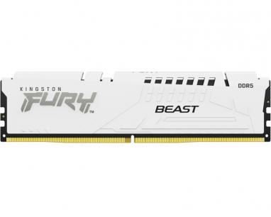 DIMM DDR5 16GB 5200MT/s KF552C36BWE-16 Fury Beast White Expo
