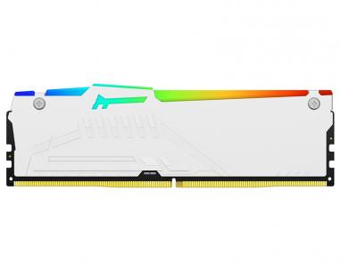 DIMM DDR5 16GB 6000MT/s KF560C30BWEA-16 FURY Beast RGB White EXPO