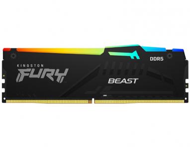 DIMM DDR5 16GB 6000MT/s KF560C36BBE2A-16 FURY Beast RGB EXPO