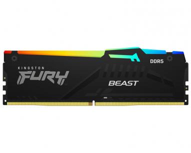 DIMM DDR5 16GB 6000MT/s KF560C36BBEA-16 FURY Beast RGB EXPO