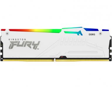 DIMM DDR5 16GB 6400MT/s KF564C32BWEA-16 FURY Renegade Silver/White XMP
