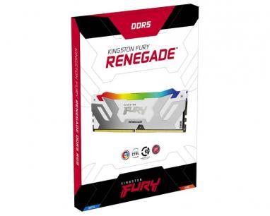 DIMM DDR5 16GB 6400MT/s KF564C32RWA-16 FURY Renegade RGB White