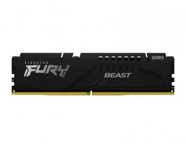 DIMM DDR5 16GB 6800MT/s KF568C34BBE-16 FURY Beast Black EXPO slika