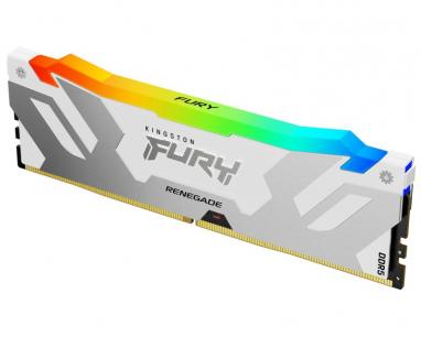 DIMM DDR5 16GB 6800MT/s KF568C36RWA-16 FURY Renegade RGB White XMP