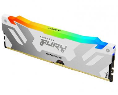 DIMM DDR5 16GB 7200MT/s KF572C38RWA-16 Fury Renegade RGB White XMP