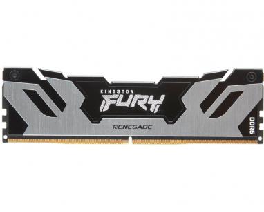 DIMM DDR5 24GB 6400MT/s KF564C32RS-24 FURY Renegade Silver XMP