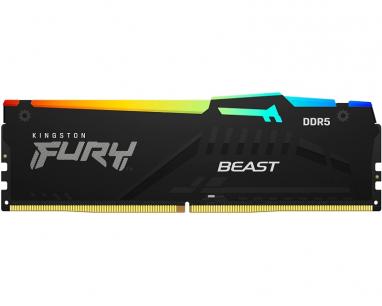 DIMM DDR5 32GB (2x16GB kit) 6000MT/s KF560C40BBAK2-32 Fury Beast RGB XMP