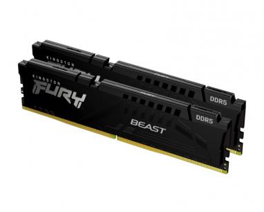 DIMM DDR5 32GB (2x16GB kit) 6000MT/s KF560C40BBK2-32 Fury Beast