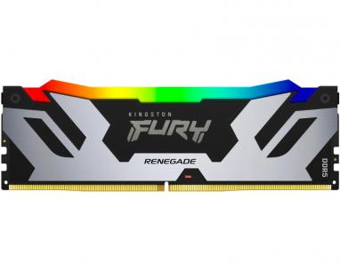 DIMM DDR5 32GB (2x16GB kit) 7600MT/s KF576C38RSAK2-32 FURY Renegade Silver RGB XMP