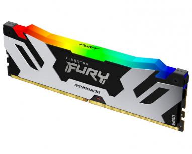 DIMM DDR5 32GB 6000MT/s KF560C32RSA-32 FURY Renegade Black RGB XMP