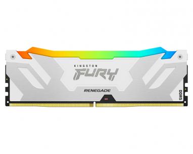 DIMM DDR5 32GB 6000MT/s KF560C32RWA-32 FURY Renegade RGB White XMP