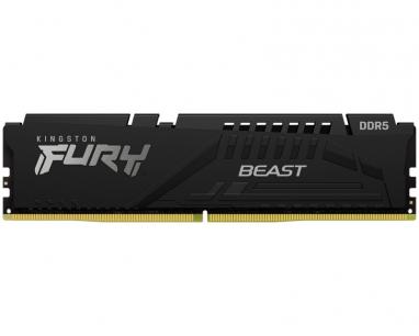 DIMM DDR5 32GB 6400MT/s KF564C32BB-32 FURY Beast Black XMP