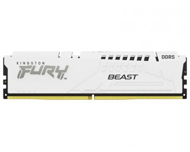 DIMM DDR5 32GB 6400MT/s KF564C32BW-32 FURY Beast White XMP